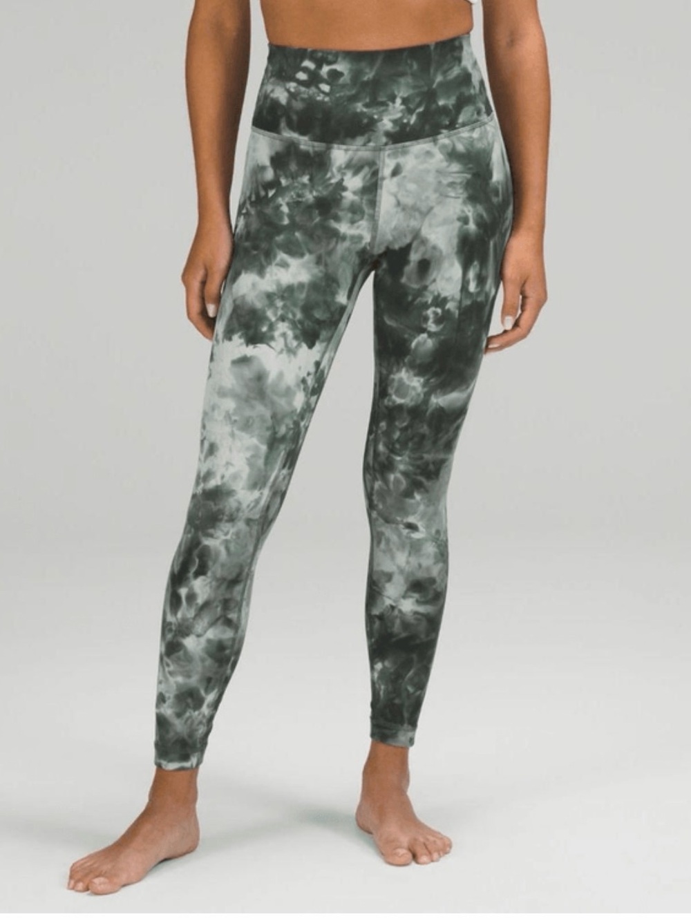 Lululemon Align™  High-Rise Pants 25-inch 
Diamond Dye Starlight Smoked Spruce